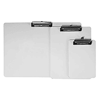 A5 Erasable Whiteboard Clipboard by Janrax
