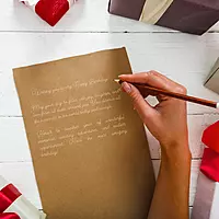 Pack of 10 A4 240gsm Kraft Card Sheets