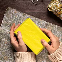 Pack of 30 Metallic Gold Acid Free 50 x 70cm Tissue Paper Sheets