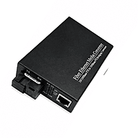 Gigabit BiDi Media Converter | 1×10/100/1000Mbps RJ45 Port + 1×SC Single Fiber Port