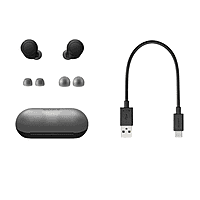Sony WF-C500 Truly Wireless Bluetooth Earbuds with 20Hrs Battery, True Wireless Earbuds, Mic for Phone Calls, Quick Charge - Black Sony WF-C500 Truly Wireless Bluetooth Earbuds with 20Hrs Battery, True Wireless Earbuds, Mic for Phone Calls, Quick Charge - Black