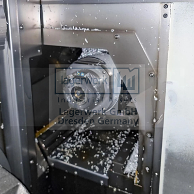 GROB 5-Axis CNC Machines (G350 Model) YOM 2008