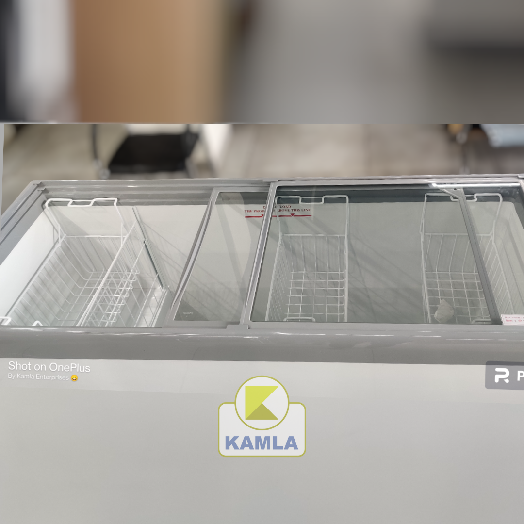 Western Glass Top Freeezer 550G