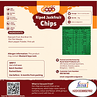 Ripe Jackfruit Vacuum Fried Chips Ripe Jackfruit Vacuum Fried Chips