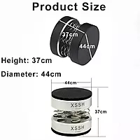 XSSH - Spring Vibration Absorber Feet for HiFi Systems (4 Pcs.) - Black - XSSH-SVA-BLK XSSH - Spring Vibration Absorber Feet for HiFi Systems (4 Pcs.) - Black - XSSH-SVA-BLK