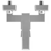 LV-2043 Single Lever Sink Mixer With Swinging Spout With Connecting Legs With Wall Flange (Wall Mounted Model)