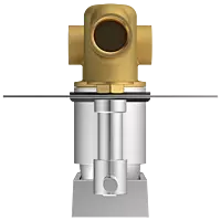 LV-2051 Medium Flow Diverter Body With Upper Part Set