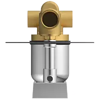 LV-2052 High Flow Diverter Body With Upper Part Set
