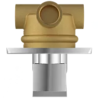 LV-2053 2 Inlet 3 Outlet High Flow Diverter Body With Upper Part Set