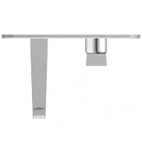 LV-2067 Exposed Part Kit For Single Lever Basin Mixer Wall Mounted With Consisting Of Operative Lever, Basin Spout & Wall Flange