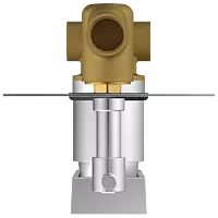 LV-2068 Project High Flow Diverter Body With Upper Part Set