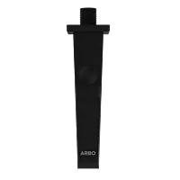 SP-MB-5318 Bath Tub Spout With Button Attachment (Lavish Collection) (Matt Black)