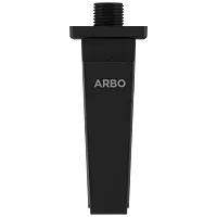 LV-MB-2002 Bib Tap With Wall Flange (Matt Black)