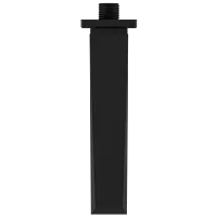 LV-MB-2008 Sink Cock With Swinging Spout With Wall Flange (Wall Mounted Model) (Matt Black)