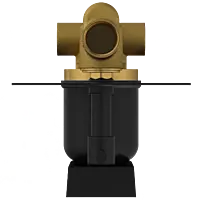 LV-MB-2052 High Flow Diverter Body With Upper Part Set (Matt Black)