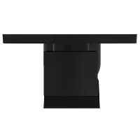 LV-MB-2063 Exposed Part Kit For 2 Inlet 3 Outlet Single Lever High Flow Diverter (Matt Black)