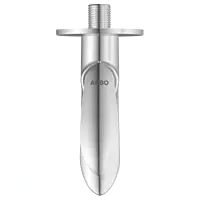 KA-3103 Long Nose Bib Tap With Wall Flange