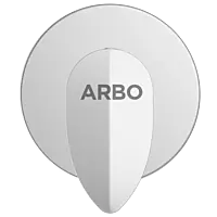 KA-3140 Kia Exposed Part Kit Of Concealed Stop Cock & Flush Cock With Fitting Sleeve, Operating Lever & Adjustable Wall Flange-Chrome