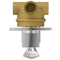 KA-3153 2 Inlet 3 Outlet High Flow Diverter Body With Upper Part Set