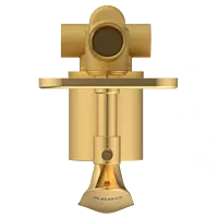 KA-GG-3152 High Flow Diverter Body With Upper Part Set (Gold)