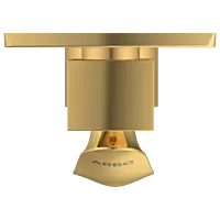 KA-GG-3163 Exposed Part Kit For 2 Inlet 3 Outlet Single Lever High Flow Diverter (Gold)