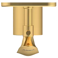 KA-GG-3166 Exposed Part Kit For Single Lever High Flow Diverter (Gold)