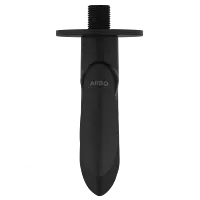 KA-MB-3103 Long Nose Bib Tap With Wall Flange (Matt Black)