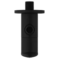 KA-MB-3104 Angle Cock With Wall Flange (Matt Black)