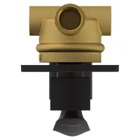KA-MB-3153 2 Inlet 3 Outlet High Flow Diverter Body With Upper Part Set (Matt Black)