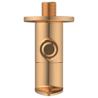 KA-RG-3104 Angle Cock With Wall Flange (Rose Gold)