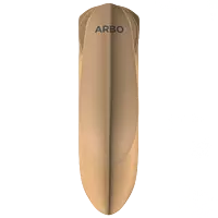 KA-RG-3117 High Neck Pillar Tap (Rose Gold)