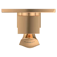 KA-RG-3163 Exposed Part Kit For 2 Inlet 3 Outlet Single Lever High Flow Diverter (Rose Gold)