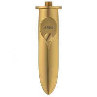 SP-GG-5320 Bath Tub Spout With Button Attachment (Kia Collection) (Gold)