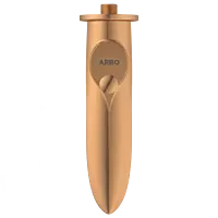 SP-RG-5320 Bath Tub Spout With Button Attachment (Kia Collection) (Rose Gold)