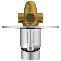 LX-1355 3 Inlet 2 Outlet High Flow Diverter Body With Upper Part Set