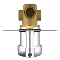 CM-2551 Medium Flow Diverter Body With Upper Part Set
