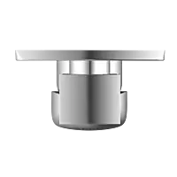 CM-2563 Exposed Part Kit For 2 Inlet 3 Outlet Single Lever High Flow Diverter