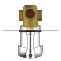 CM-2568 Project High Flow Diverter Body With Upper Part Set