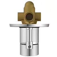 PR-2155 3 Inlet 2 Outlet High Flow Diverter Body With Upper Part Set