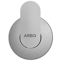 SL-2640 Exposed Part Kit Of Concealed Stop Cock & Flush Cock With Fitting Sleeve, Operating Lever & Adjustable Wall Flange