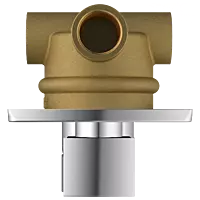SL-2653 2 Inlet 3 Outlet High Flow Diverter Body With Upper Part Set