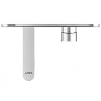 SL-2667 Exposed Part Kit For Single Lever Basin Mixer Wall Mounted With Consisting Of Operative Lever, Basin Spout & Wall Flange