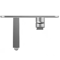 RL-4667 Exposed Part Kit For Single Lever Basin Mixer Wall Mounted With Consisting Of Operative Lever, Basin Spout & Wall Flange