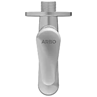 AL-1402 Bib Tap With Wall Flange