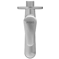 AL-1403 Long Nose Bib Tap With Wall Flange