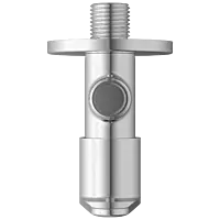 AL-1404 Angle Cock With Wall Flange