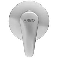 AL-1440 Exposed Part Kit Of Concealed Stop Cock & Flush Cock With Fitting Sleeve, Operating Lever & Adjustable Wall Flange