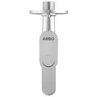 NE-1603 Long Nose Bib Tap With Wall Flange