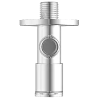 NE-1604 Angle Cock With Wall Flange