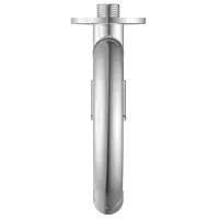 NE-1608 Sink Cock With Swinging Spout With Wall Flange (Wall Mounted Model)